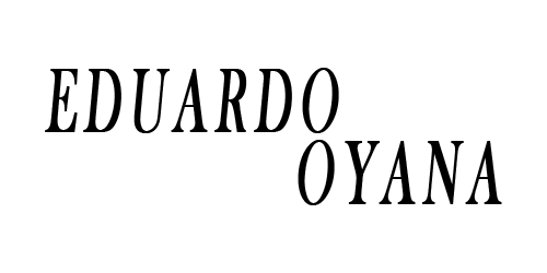 Logo del fotógrafo Eduardo Oyana