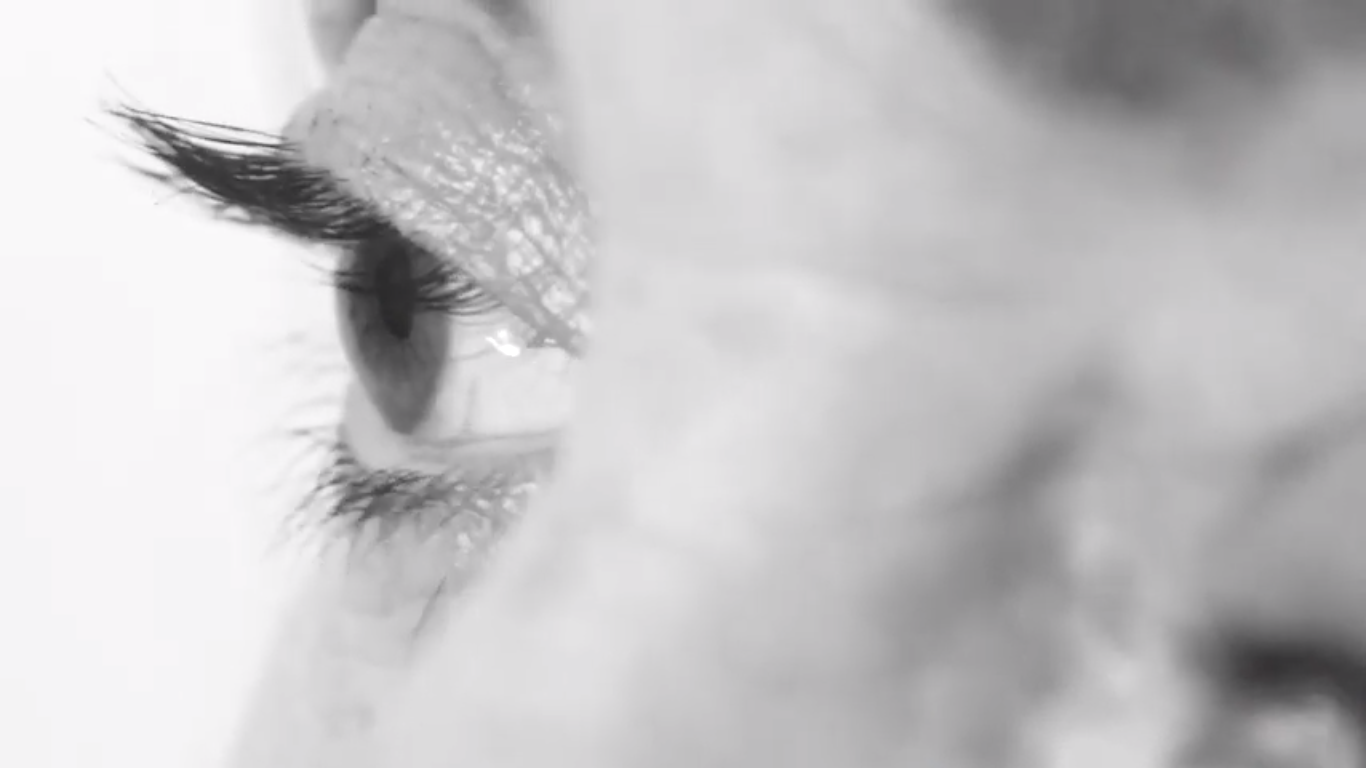 Plano detalle de un ojo